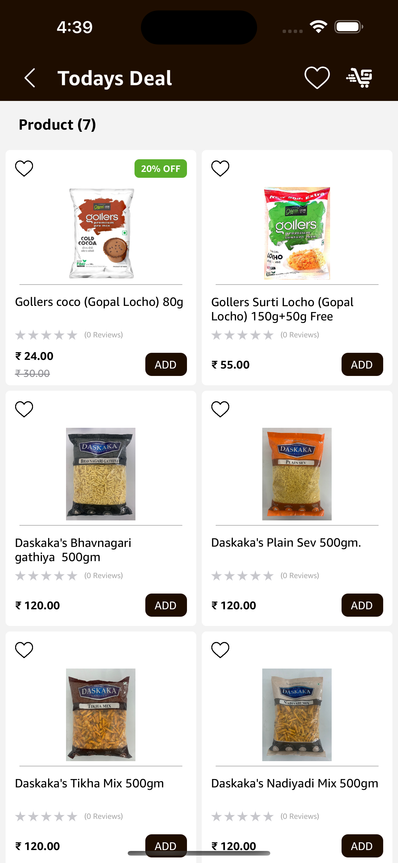 ShopZone & Shopping iOS App Template Swift by kaushikmak9